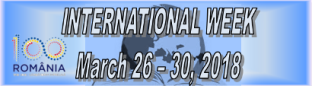 2018 international week